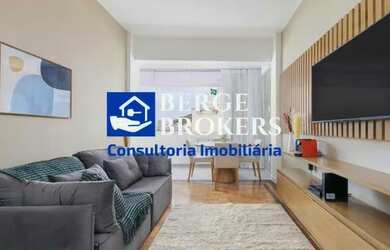 Imagem: O apartamento possui 2 Dormitórios, 2 Banheiros, 75m² de Área