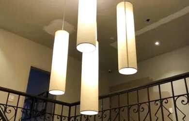 Imagem: O quarto está localizado em Boqueirão, Santos para alugar