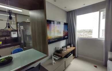 Imagem 7: Alugo 2/4 em Piatã- Andar Alto- Nascente- Armários- Cooktop- forno embutido-...