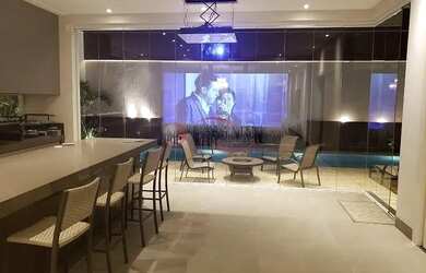 Imagem: A casa em condomínio possui 3 Dormitórios, 4 Banheiros, 4