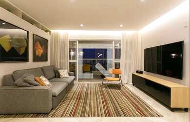 Imagem: O apartamento possui 3 Dormitórios, 3 Banheiros, 3 Vagas na