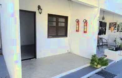 Imagem: A casa em condomínio possui 1 Dormitório, 1 Banheiro e 45m²