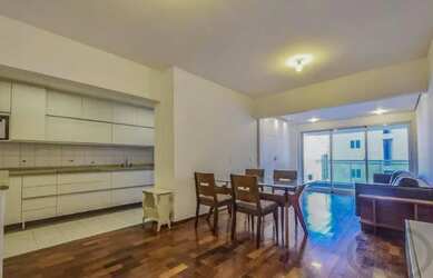 Imagem: O apartamento possui 3 Dormitórios, 3 Banheiros, 2 Vagas na