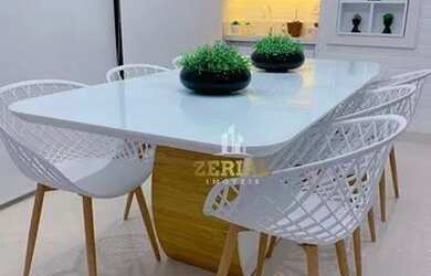 Imagem: O apartamento possui 3 Dormitórios, 4 Banheiros, 3 Vagas na