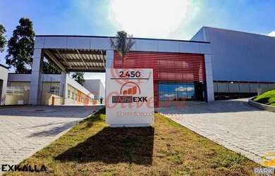 Imagem: O depósito possui 993m² de Área e está localizado em Santa