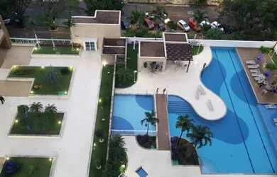 Imagem: O apartamento possui 3 Dormitórios, 4 Banheiros, 2 Vagas na