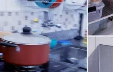 Imagem 11: Uma Família Feminina C/Metrô a 2 Minutos a Pé Metrô Aluguel Vaga de...