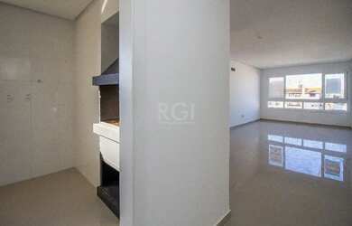 Imagem: O apartamento possui 2 Dormitórios, 2 Banheiros, 2 Vagas na