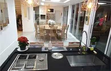 Imagem 8: Sobrado de alto padrão no condomínio residencial Reserva Aquarela