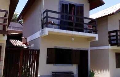 Imagem: A casa em condomínio possui 1 Dormitório, 1 Banheiro e 120m²