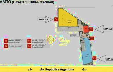 Imagem 9: Loja à venda, 48 m² por R$ 249.359,00 - Portão - Curitiba/PR
