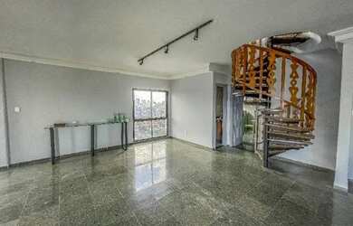 Imagem: O apartamento na cobertura possui 5 Dormitórios, 5 Banheiros