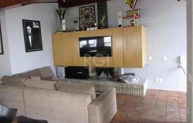 Imagem 3: Cobertura em Mont Serrat. Churrasqueira, 141m² de Área, 1 Vaga na garageme2...