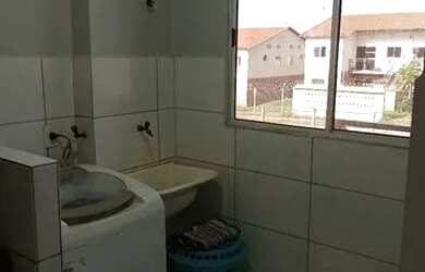 Imagem: A kitnet possui 2 Dormitórios, 1 Banheiro, 1 Vaga na garagem