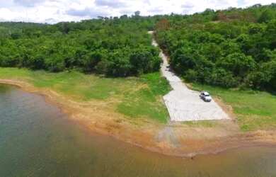 Imagem: O terreno possui 1.000m² de Área e está localizado em Ceilândia