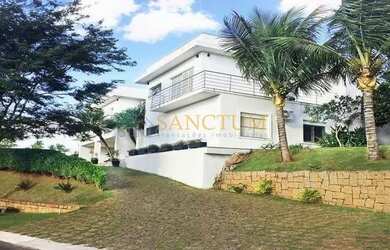 Imagem: A casa em condomínio possui 4 Dormitórios, 5 Banheiros, 5