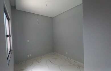 Imagem 14: Casa nova plana, Averbada, 03 quartos, sala/cozinha c/ pé direito duplo,...