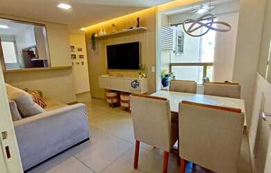 Imagem: O apartamento possui 3 Dormitórios, 2 Banheiros, 2 Vagas na