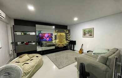 Imagem 5: CLUBE DE CAMPO PONTA NEGRA, 5 QUARTOS SENDO 4 SUÍTES, 1.500M2 DE TERRENO,...