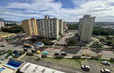 Imagem: O apartamento possui 2 Dormitórios, 2 Banheiros, 1 Vaga na