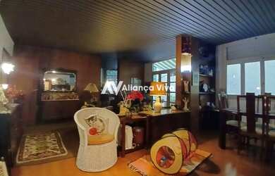 Imagem: O apartamento possui 4 Dormitórios, 3 Banheiros, 1 Vaga na