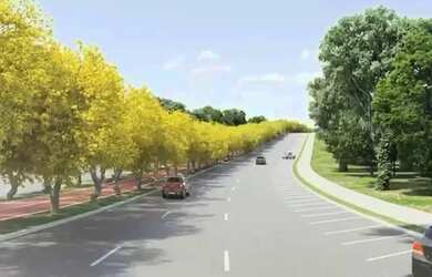 Imagem 4: RIVIERA DOS LAGOS. Vista para o lagoe125m² de Área