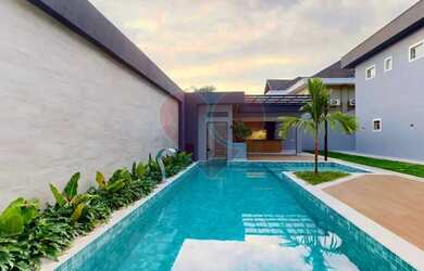 Imagem 4: Oportunidade á venda Casa de Alto Padrão no Condomínio Santa Mônica...