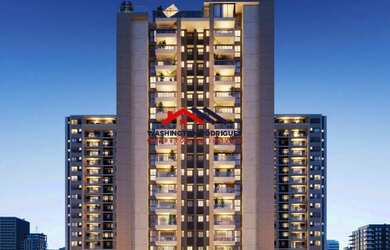 Imagem: O apartamento possui 3 Dormitórios, 2 Banheiros, 2 Vagas na