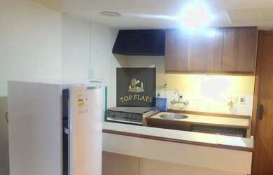 Imagem 11: Flat na Bela Vista. Piscina, Imóvel mobiliado, Ar-condicionadoeÁrea...