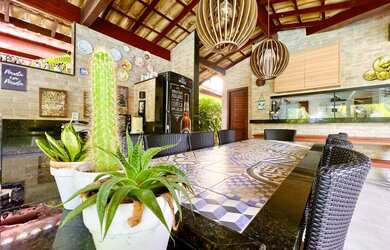 Imagem 14: Casa de locação temporada em praia do forte