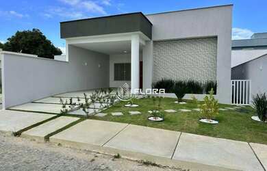 Imagem: A casa em condomínio possui 3 Dormitórios, 2 Banheiros, 2