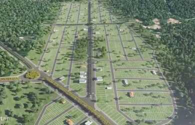 Imagem 7: RIVIERA DOS LAGOS. Vista para o lagoe125m² de Área