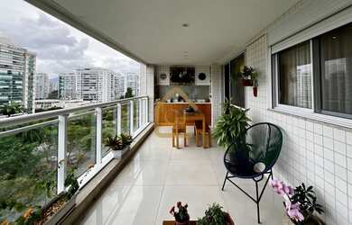 Imagem 4: apartamento reformado Península Barra da Tijuca 03 quartos 127 m²