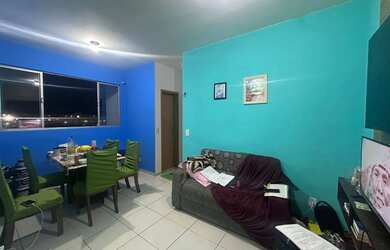 Imagem: O apartamento possui 1 Dormitório, 1 Banheiro, 1 Vaga na garagem