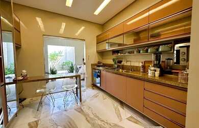 Imagem 14: Casa Térrea Morada dos Pássaros com 3 Suítes Alto Padrão/ Porcelanato/...