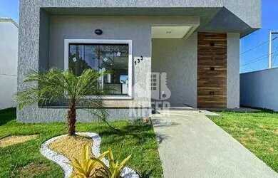 Imagem: A casa em condomínio possui 3 Dormitórios, 2 Banheiros, 2