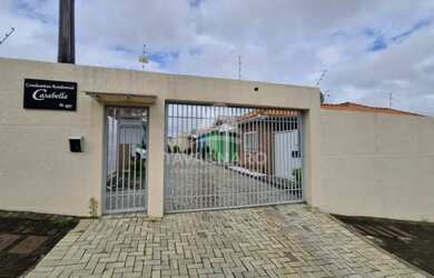 Imagem: A casa em condomínio possui 3 Dormitórios, 1 Banheiro, 1 Vaga