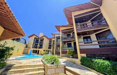 Imagem: O apartamento possui 1 Dormitório, Acomodam 6 pessoas, 1 Vaga