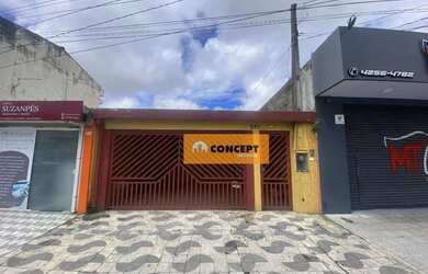 Imagem: O depósito possui 2 Vagas na garagem, 142m² de Área e está