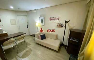 Imagem: O studio possui 1 Dormitório, 1 Banheiro, 1 Vaga na garagem