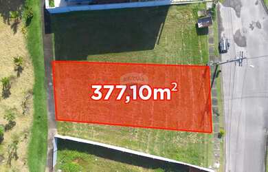 Imagem: O terreno possui 377m² de Área e está localizado em Amparo