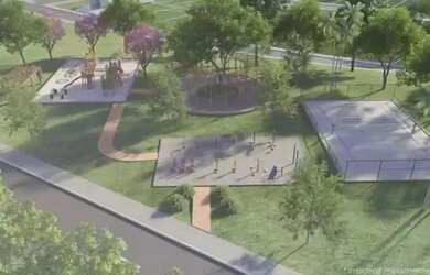 Imagem 6: RIVIERA DOS LAGOS. Vista para o lagoe125m² de Área