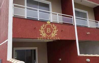 Imagem: A casa possui 2 Dormitórios, 1 Banheiro, 1 Vaga na garagem