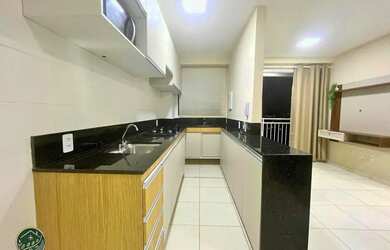 Imagem 7: APARTAMENTO MOBILIADO NO ESTILO PONTA NEGRA l ANDAR ALTO, CLIMATIZADO...