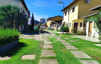 Imagem: A casa em condomínio possui 2 Dormitórios, 2 Banheiros, 2