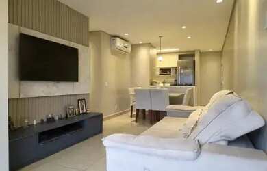 Imagem: O apartamento possui 3 Dormitórios, 3 Banheiros, 2 Vagas na