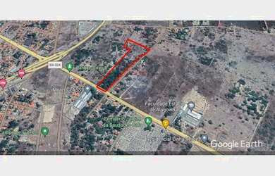 Imagem: O terreno à venda possui 34451m² de Área e está localizado