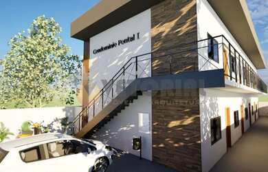 Imagem: A kitnet possui 1 Dormitório, 1 Banheiro, 1 Vaga na garagem