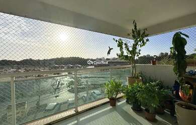 Imagem: O apartamento possui 3 Dormitórios, 3 Banheiros, 2 Vagas na