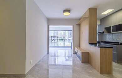 Imagem: O apartamento possui 2 Dormitórios, 2 Banheiros, 1 Vaga na